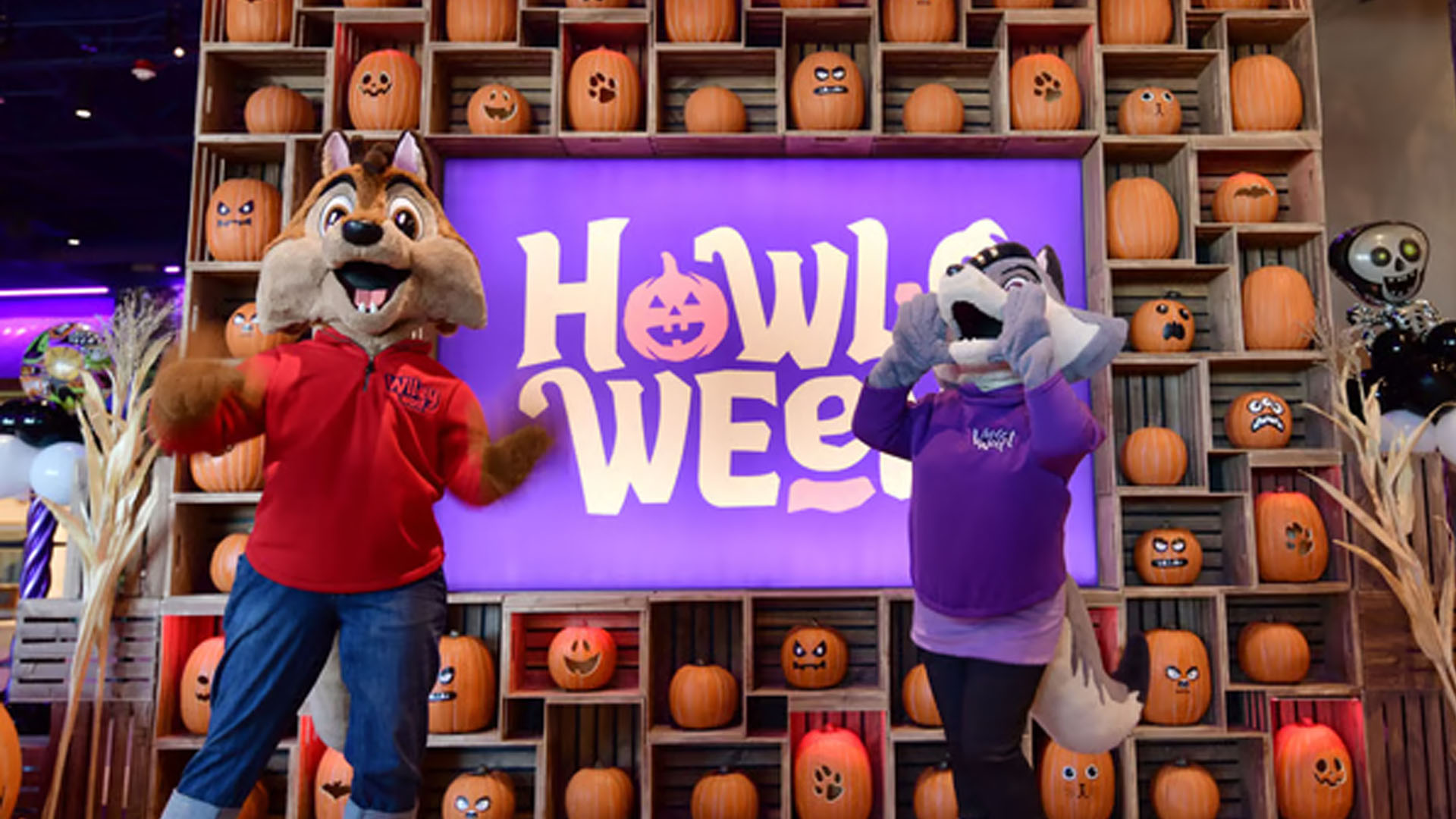 Howl-O-Ween at Great Wolf Lodge